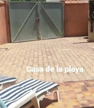 Casa De La Playa,mer 100m, Parking,animaux,clim,wifi * 乐巴凯尔斯