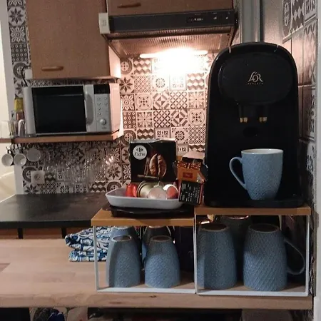 Casa De La Playa,mer 100m, Parking,animaux,clim,wifi アパート *