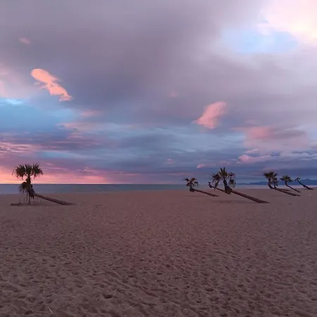 アパート Casa De La Playa,mer 100m, Parking,animaux,clim,wifi Le Barcarès