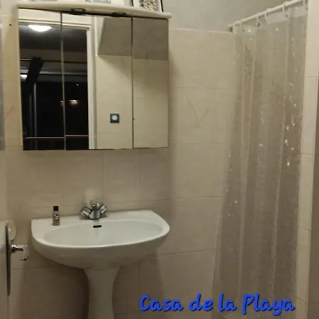 アパート Casa De La Playa,mer 100m, Parking,animaux,clim,wifi *