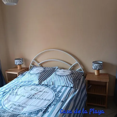 Casa De La Playa,mer 100m, Parking,animaux,clim,wifi