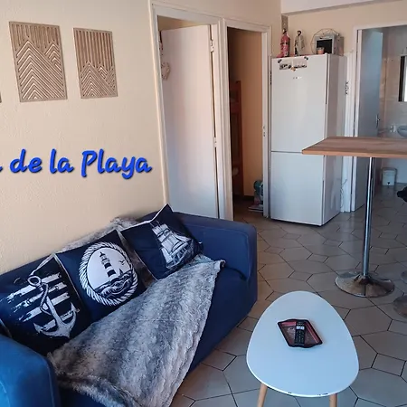 Casa De La Playa, 3mn A Pieds Des Plages,wifi,animaux Admis *