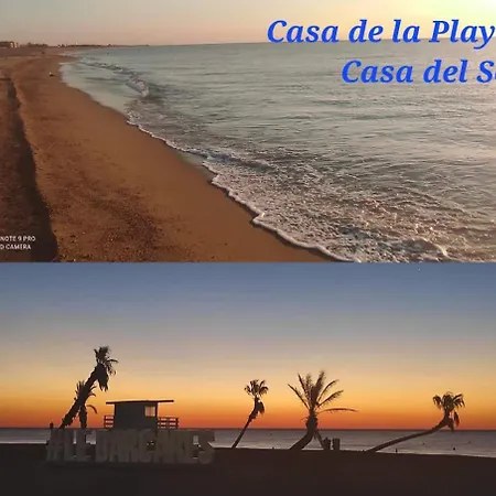 Casa De La Playa,mer 100m, Parking,animaux,clim,wifi Le Barcarès