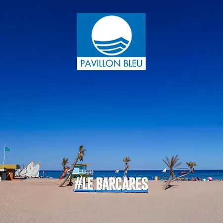 Casa De La Playa,mer 100m, Parking,animaux,clim,wifi * Le Barcarès