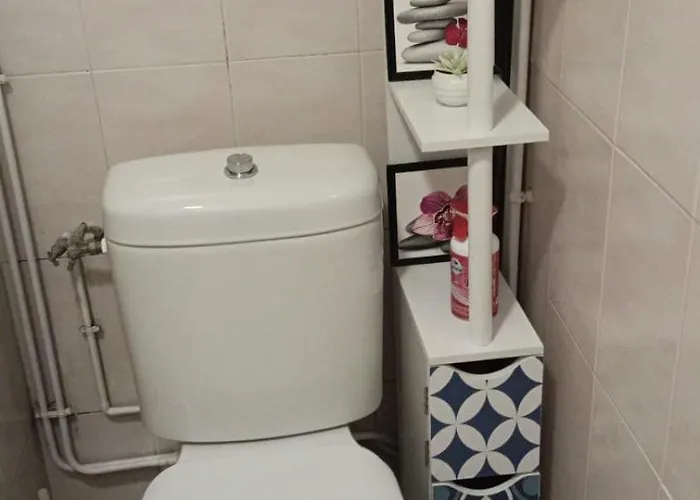 شقة Casa De La Playa,mer 100m, Parking,animaux,clim,wifi