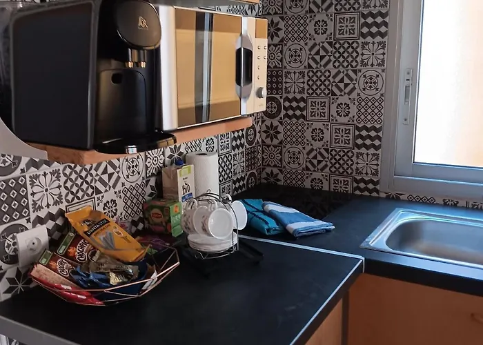 شقة Casa De La Playa,mer 100m, Parking,animaux,clim,wifi