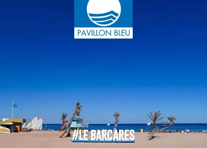 Casa De La Playa,mer 100m, Parking,animaux,clim,wifi * Le Barcarès