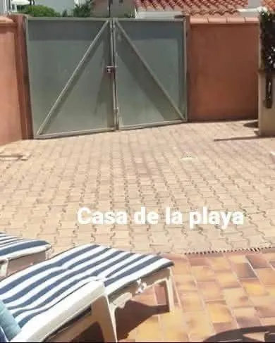 Casa De La Playa,mer 100m, Parking,animaux,clim,wifi * Le Barcarès