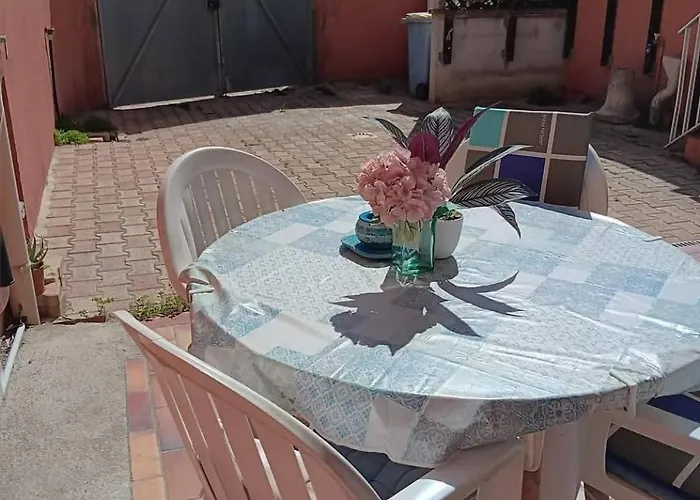 شقة Casa De La Playa,mer 100m, Parking,animaux,clim,wifi *